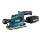 Makita DBO380, DBO381 - Handleiding voor snoerloze schuurmachine