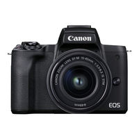 Canon EOS M50 Mark II Uitgebreide Gebruikershandleiding