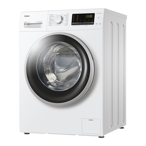 Haier HW70-BP1439 Gebruikshandleiding