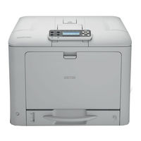 Ricoh SP C730DN Gebruikershandleiding