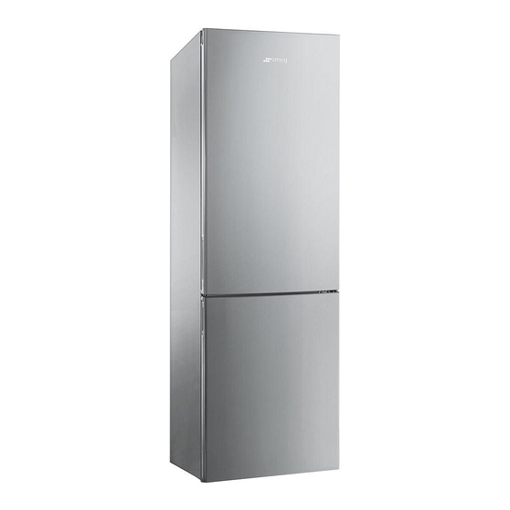 Smeg FC34XPNF1 Handleiding