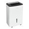 Frigidaire FFAP5033W1 - Handleiding voor luchtontvochtiger met hoge luchtvochtigheid en een capaciteit van 50 pint
