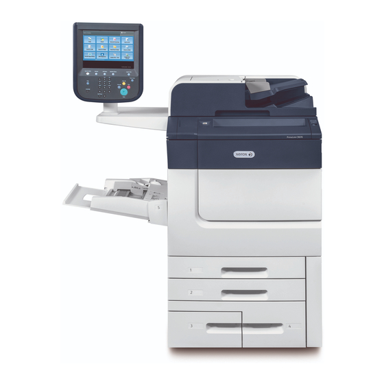 Xerox PrimeLink C9065 Gebruikershandleiding