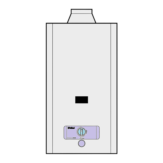 Vaillant Geyser MAG NL 19 R1 Handleiding Voor Gebruik En Onderhoud