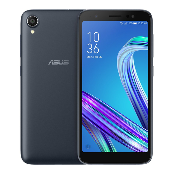 ASus ZenFone Live L1 ZA550KL Gebruikershandleiding