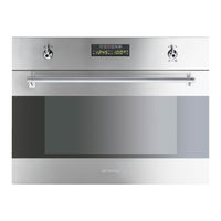 Smeg S45VX2 Gebruiksaanwijzing