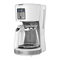BLACK and DECKER CM1251W - 12 Kop Compact Programmeerbaar Koffiezetapparaat Handleiding