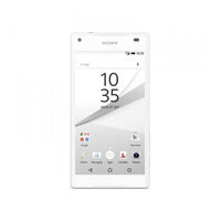 Sony Xperia Z5 Compact E5803 Gebruikershandleiding