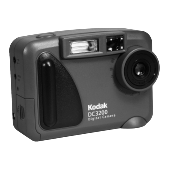 Kodak DC3200 Gebruikershandleiding