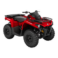 Can-Am Outlander 450 STD 2022 Gebruikershandleiding