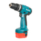 Makita 8271D, 8281D, 8381D, 8391D - Snoerloze klopboorschroevendraaier handleiding