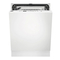 Zanussi ZDLN6531 - Handleiding voor geïntegreerde vaatwasser