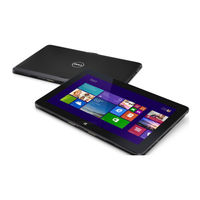 Dell Venue Pro 11-7139 Gebruikshandleiding