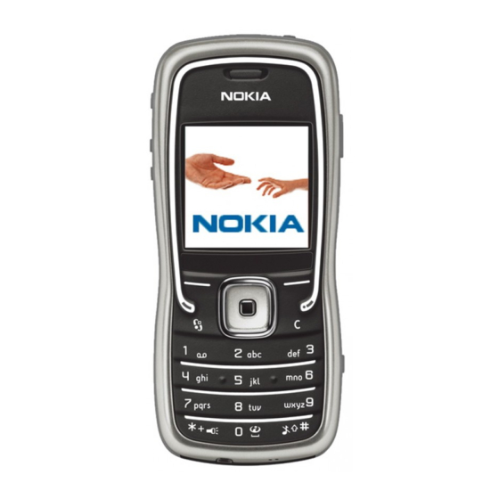 Nokia 5500 Sport Gebruikershandleiding