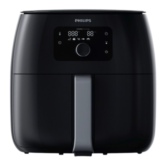Philips HD9762/90 Gebruiksaanwijzing