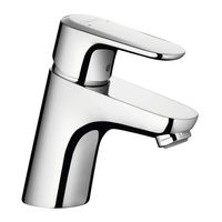 Hansgrohe Ecos M CoolStart 14042000 Gebruiksaanwijzing