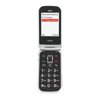 TIPTEL Ergophone 6121 Gebruiksaanwijzing