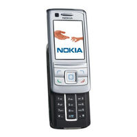 Nokia 6280 Gebruikershandleiding