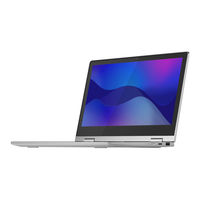 Lenovo IdeaPad 3 Chromebook Gebruikershandleiding