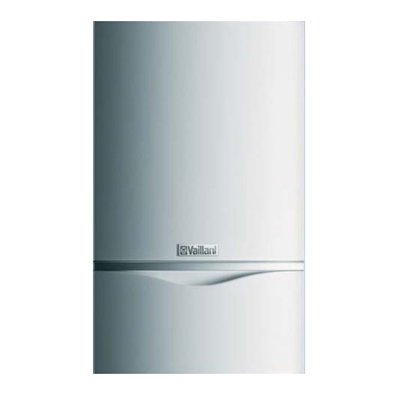 Vaillant hrEXCLUSIEF VHR 35 S Bedieningshandleiding