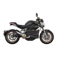 Zero Motorcycles ZERO SR/S 2022 Gebruikershandleiding