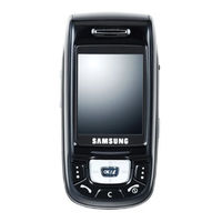 Samsung SGH-D500C Gebruiksaanwijzing