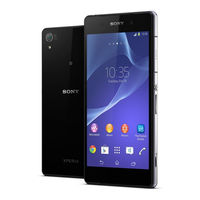 Sony Xperia Z2 D6503 Gebruikershandleiding