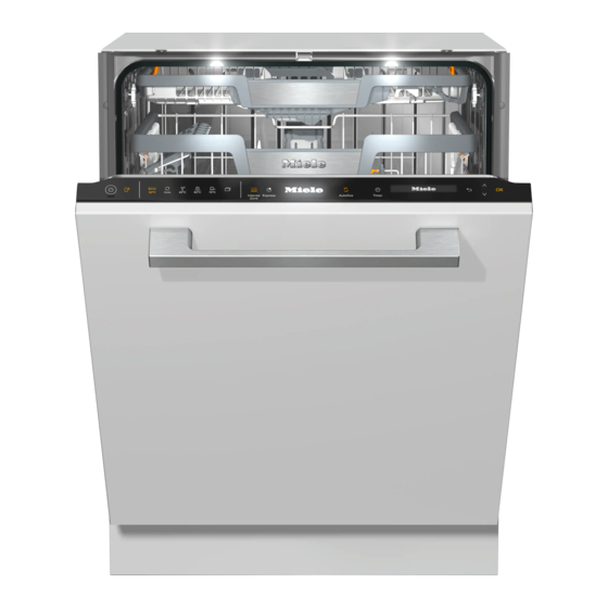 Miele G 7660 Gebruiksaanwijzing