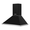 Smeg KPF9AN - Decoratieve Wandafzuigkap 90 cm Handmatig