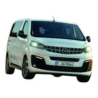 Opel Vivaro-C 2023 Gebruikershandleiding