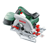 Bosch PKS 55 Gebruikershandleiding