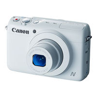 Canon PowerShot N100 Gebruikershandleiding