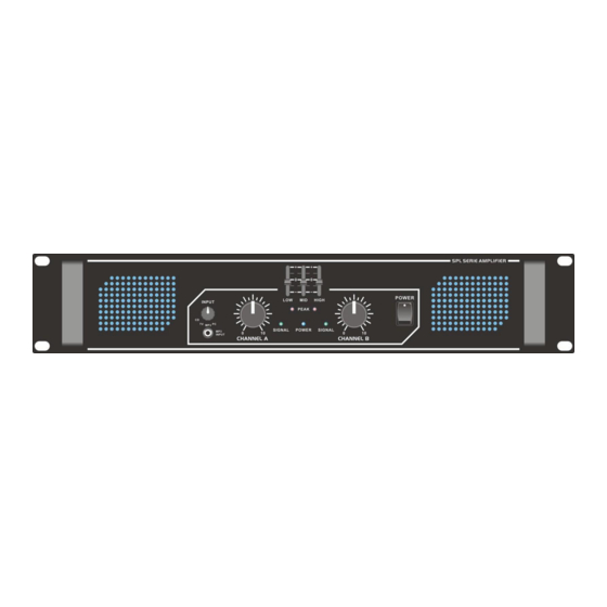 Skytec SPL1500EQ Gebruiksaanwijzing