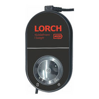 LORCH MobilePower Bedieningshandboek