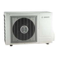 Bosch Compress 3400i AWS Series Installatie-Instructie