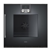 Gaggenau BO 220 Gebruiksaanwijzing