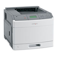 Lexmark T652 Gebruikershandleiding