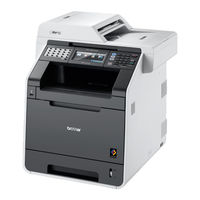 Brother MFC-9970CDW Beknopte Gebruikershandleiding