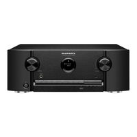 Marantz SR5015 DAB Gebruiksaanwijzing