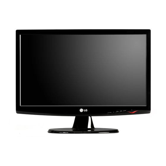 LG W2043TE Gebruikshandleiding