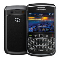Blackberry Bold 9780 Gebruikershandleiding