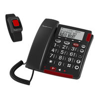 Amplicomms PowerTel 50 Alarm plus Gebruikershandleiding