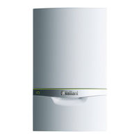 Vaillant ecoTEC exclusive VC 246/5-7 N-BE Installatie- En Onderhoudshandleiding