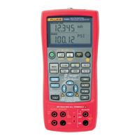 Fluke 725Ex Gebruiksaanwijzing