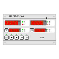 VDH MC 785 KLIMA Gebruiksaanwijzing