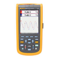 Fluke ScopeMeter 125B Gebruiksaanwijzing