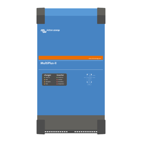 Victron energy MultiPlus-II 230V Handleiding