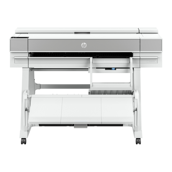 HP DesignJet T950 Montage-Instructies