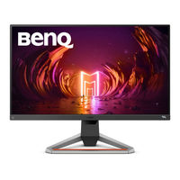 BenQ Mobiuz EX2710S Gebruikershandleiding