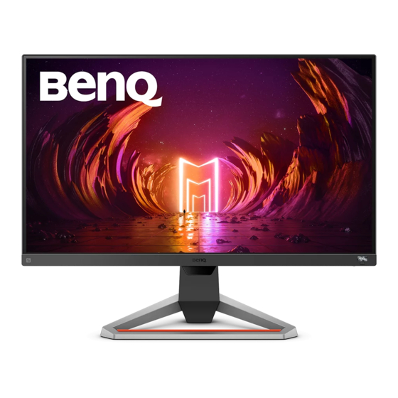 BenQ Mobiuz EX Series Gebruikershandleiding